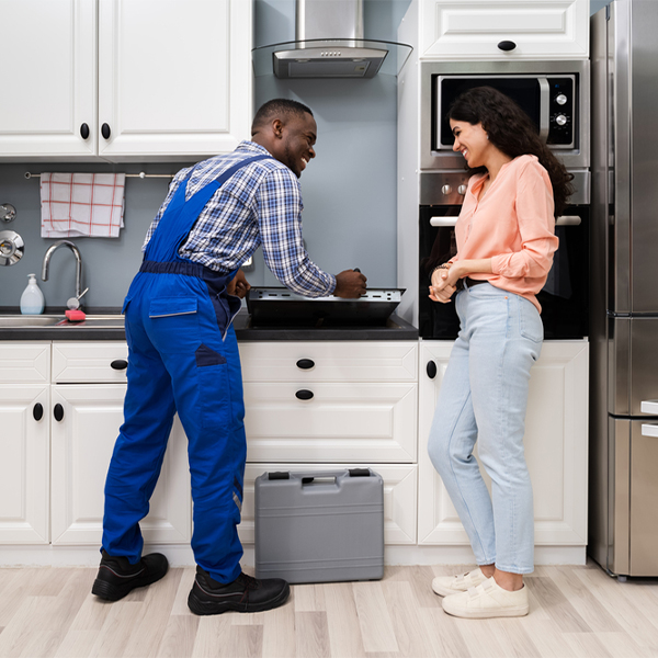 can you provide an estimate for cooktop repair before beginning any work in Nacogdoches County Texas